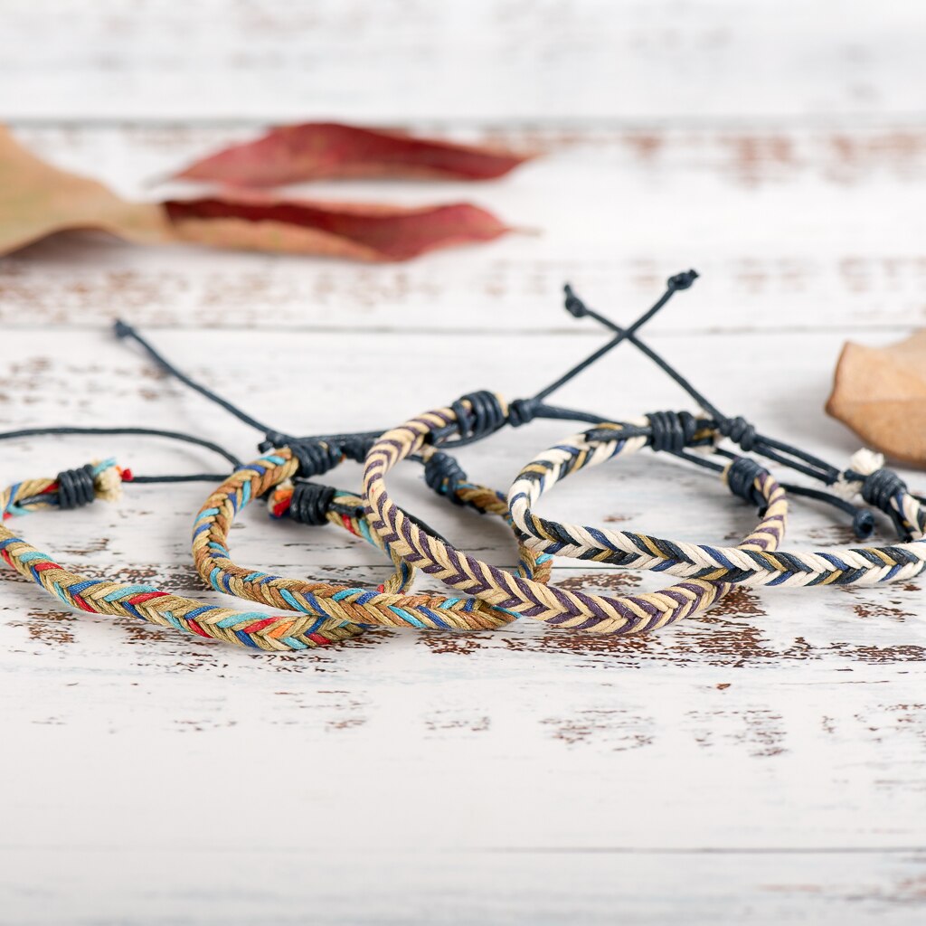 Braided Adjustable Handmade Woven Bracelet