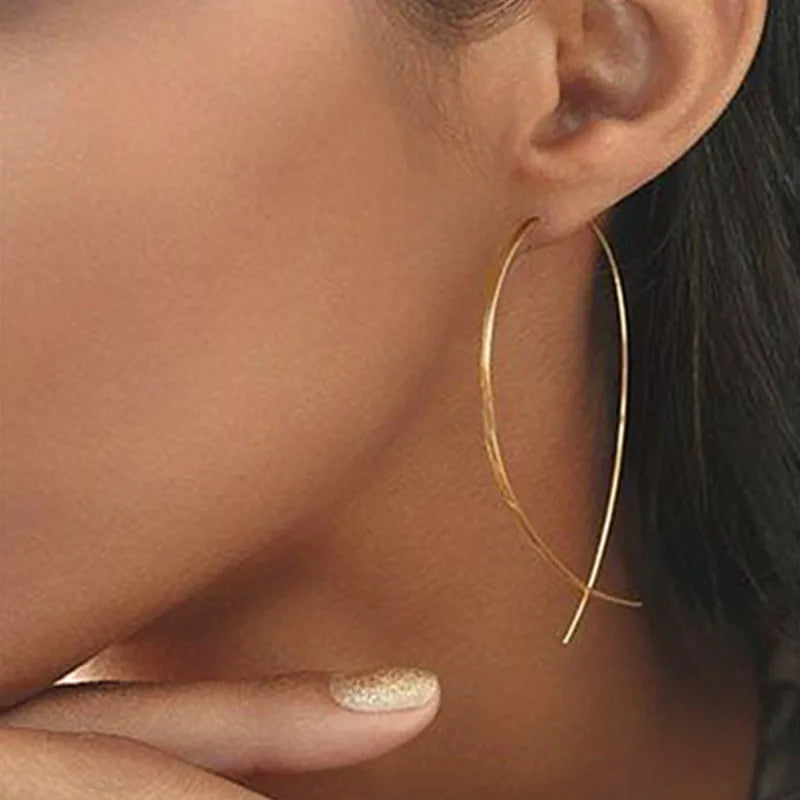 Dangle Hanging Long Drop Earrings