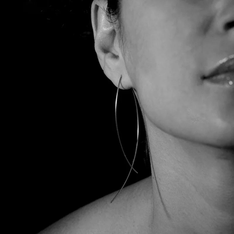 Dangle Hanging Long Drop Earrings