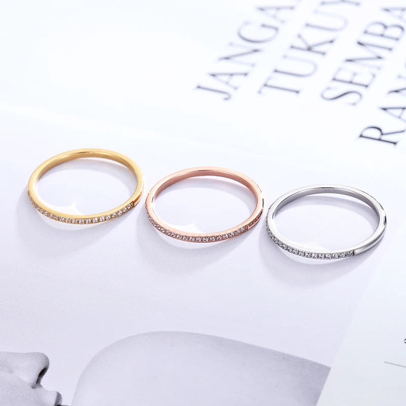 Zircon Ring