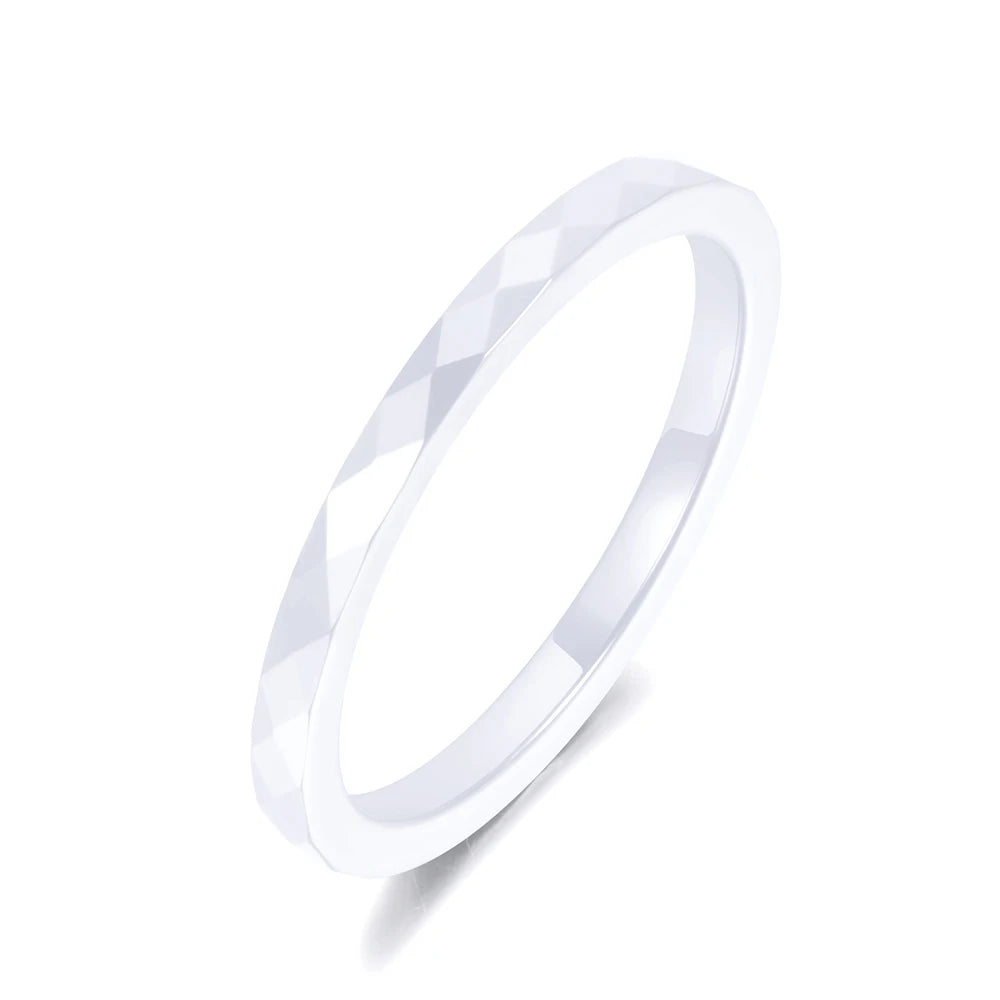 Sort & hvit ring for kvinner