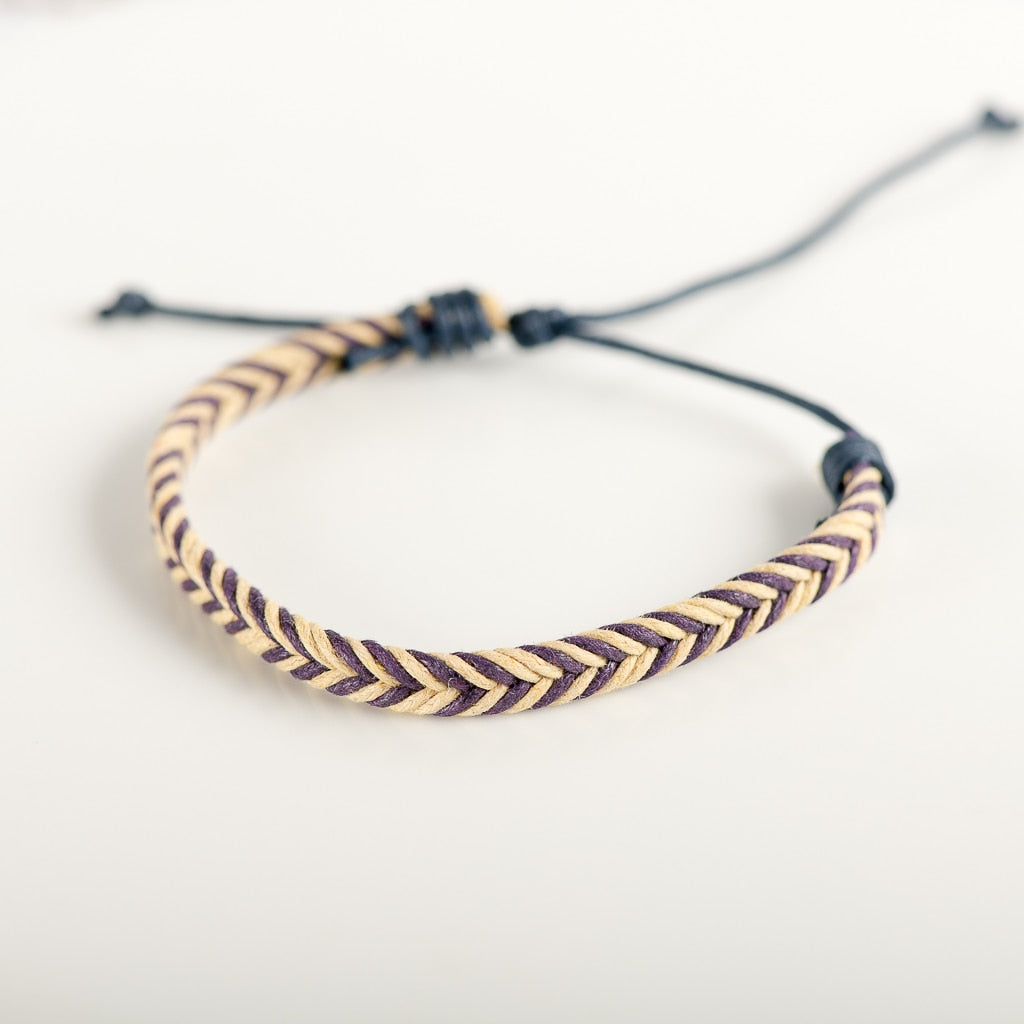 Braided Adjustable Handmade Woven Bracelet