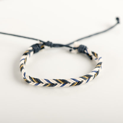 Braided Adjustable Handmade Woven Bracelet