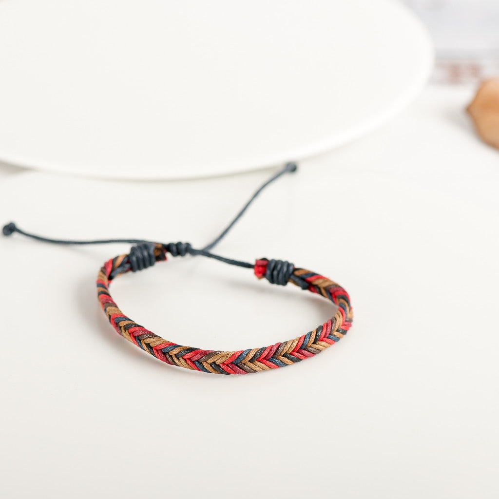 Braided Adjustable Handmade Woven Bracelet