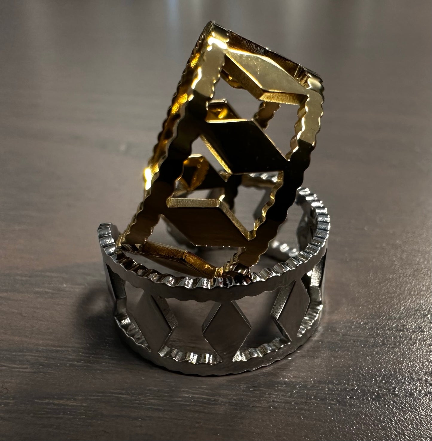 Trendy justerbar ring