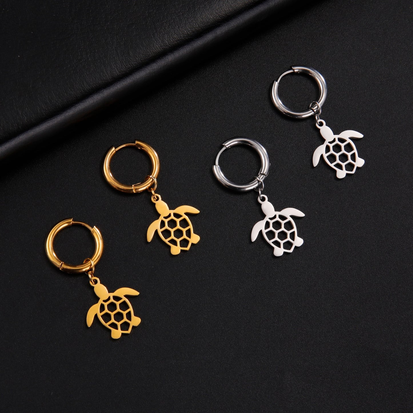 Cute Turtle Earrings For Women