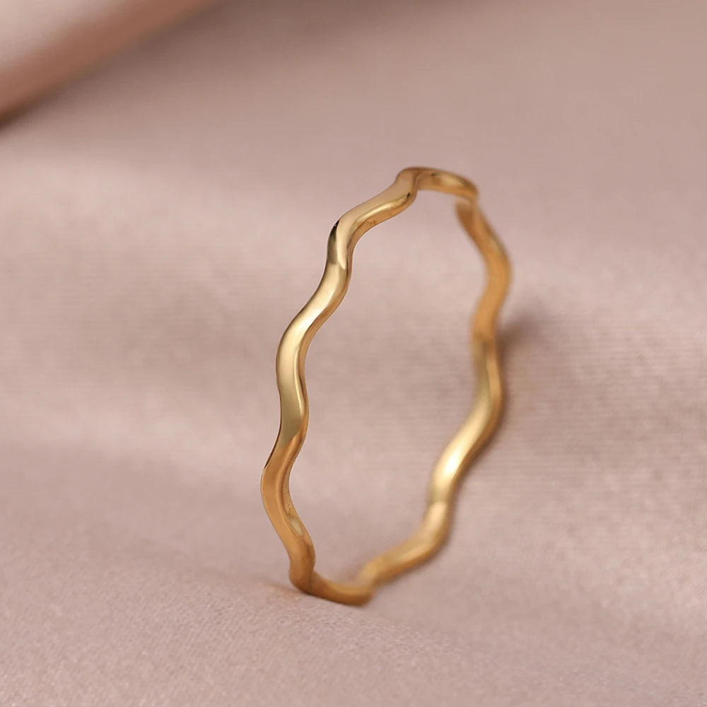 Sea Wave ring