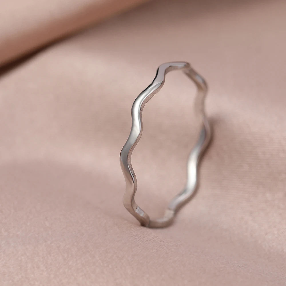 Sea Wave ring