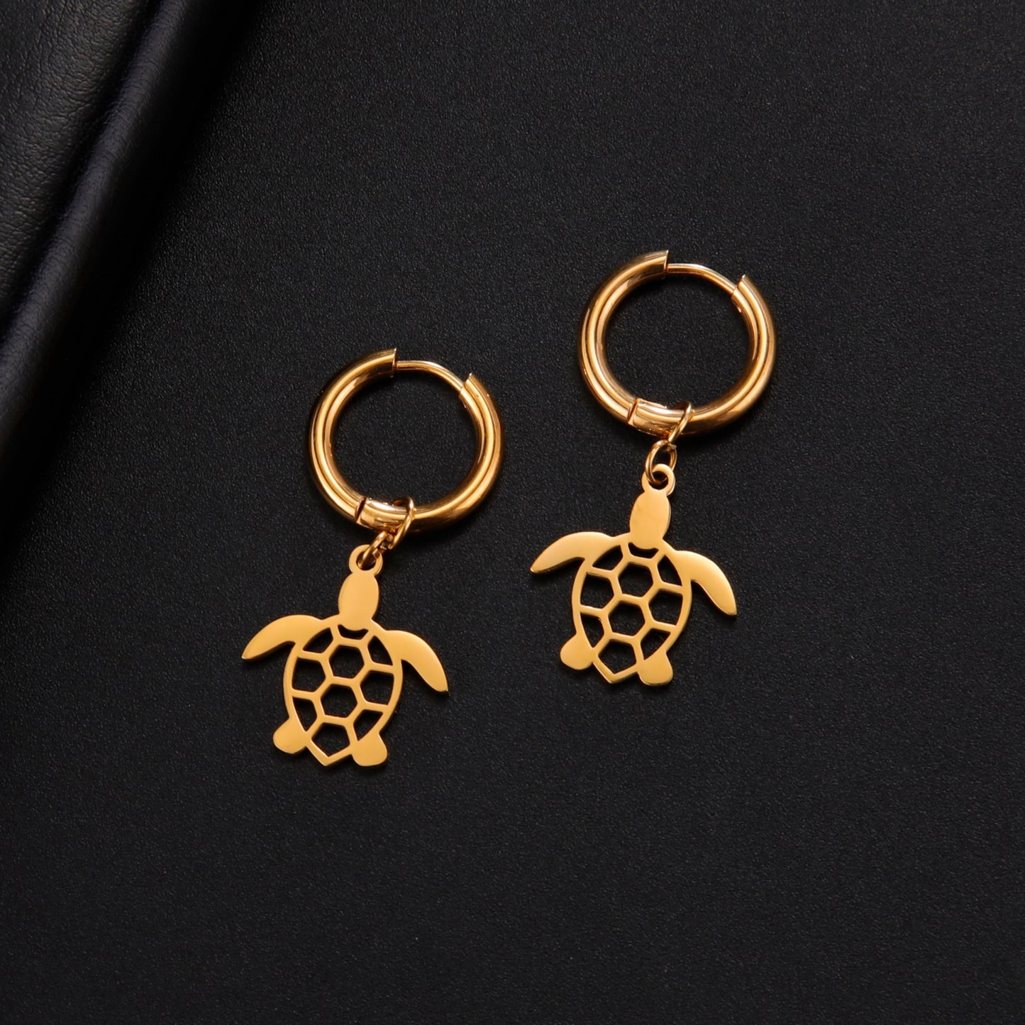 Cute Turtle Earrings For Women