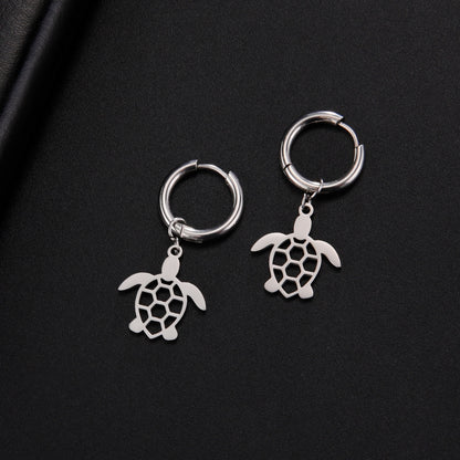 Cute Turtle Earrings For Women