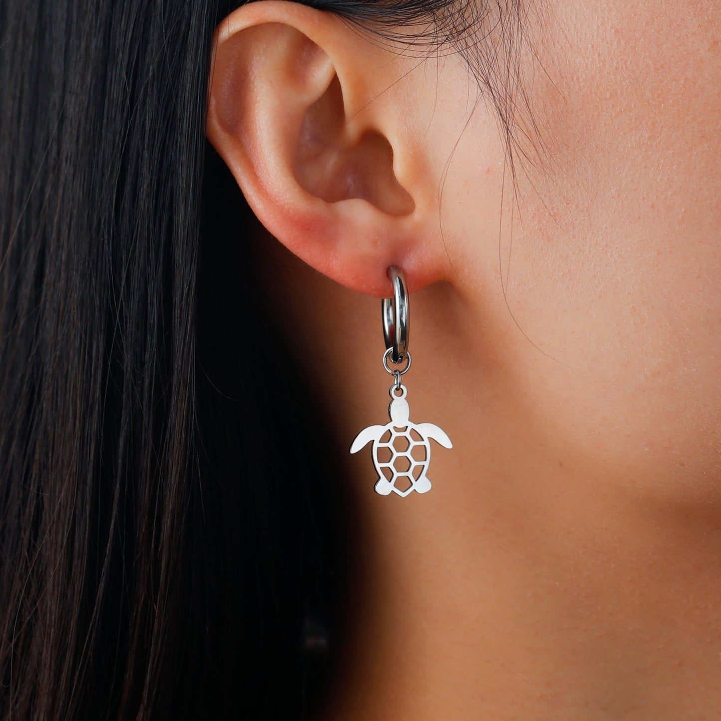 Cute Turtle Earrings For Women