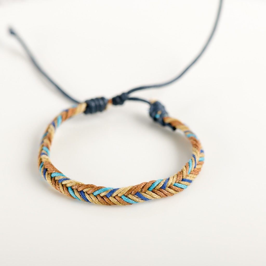 Braided Adjustable Handmade Woven Bracelet