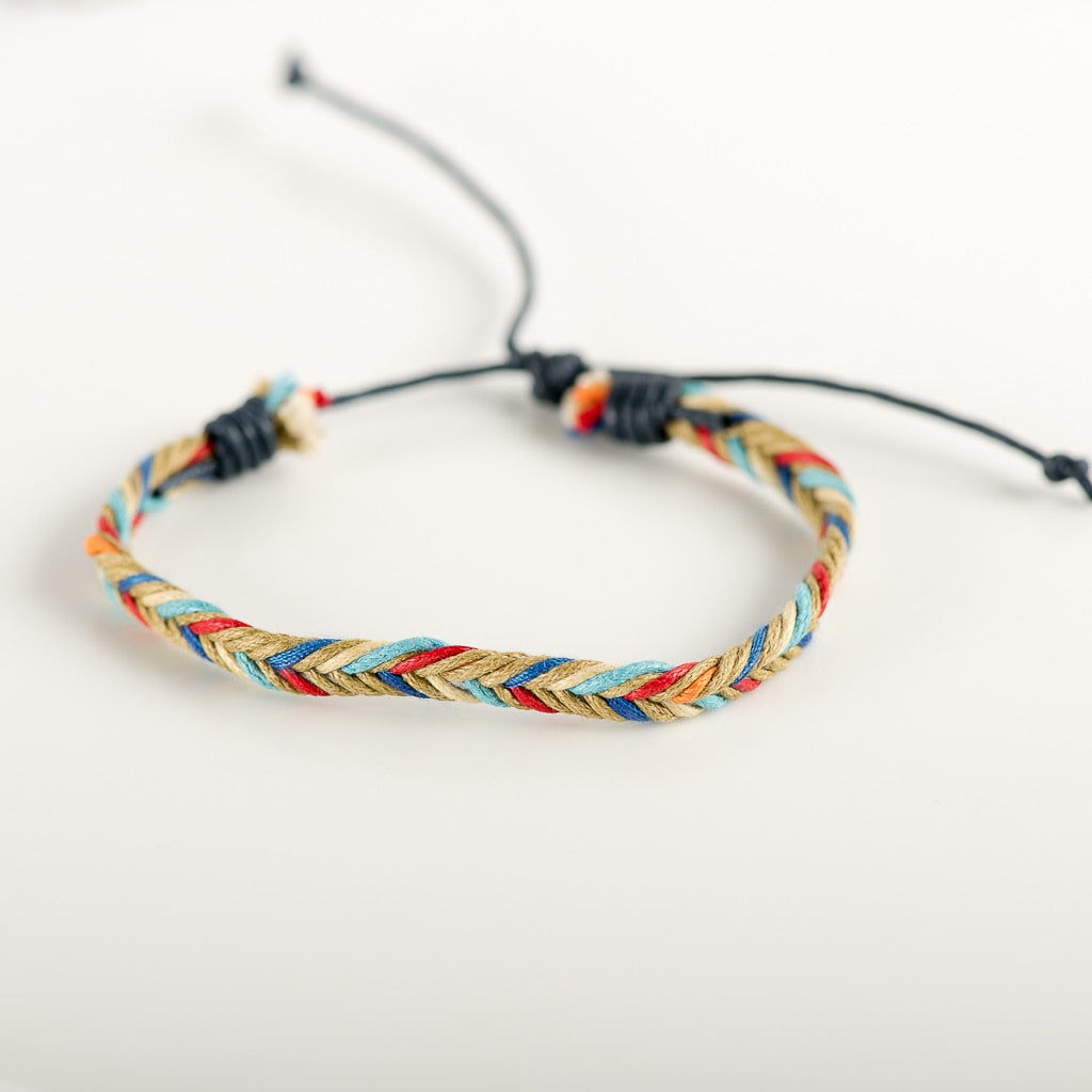 Braided Adjustable Handmade Woven Bracelet