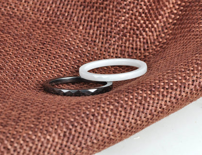 Sort & hvit ring for kvinner