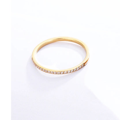 Zircon Ring