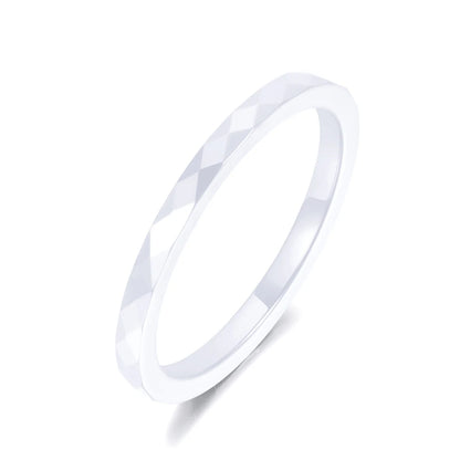Sort & hvit ring for kvinner