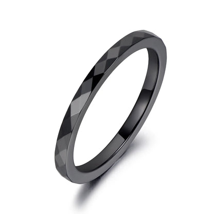 Sort & hvit ring for kvinner
