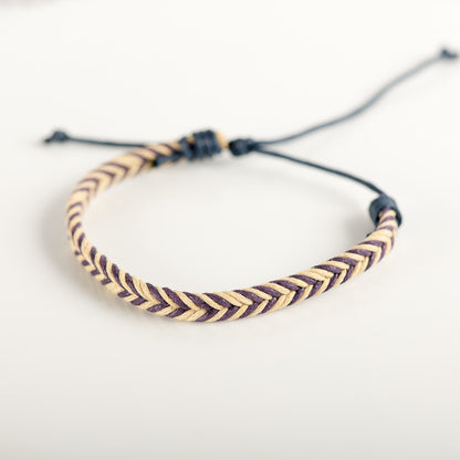 Braided Adjustable Handmade Woven Bracelet