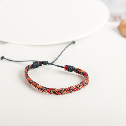 Braided Adjustable Handmade Woven Bracelet