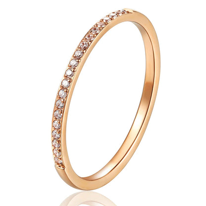 Zircon Ring