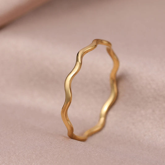 Sea Wave ring