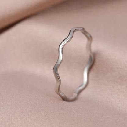 Sea Wave ring