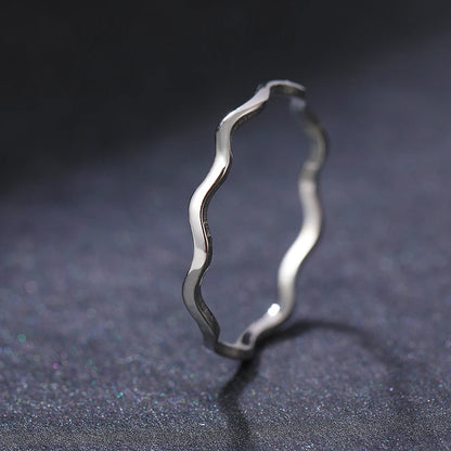 Sea Wave ring