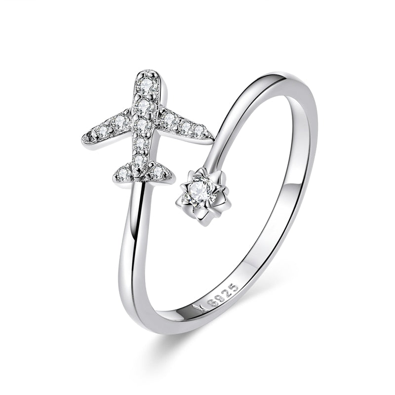 Justerbar fly og stjerne ring