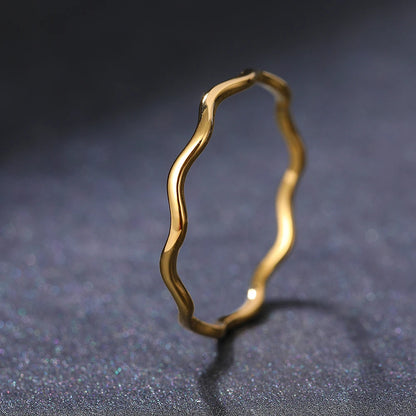 Sea Wave ring