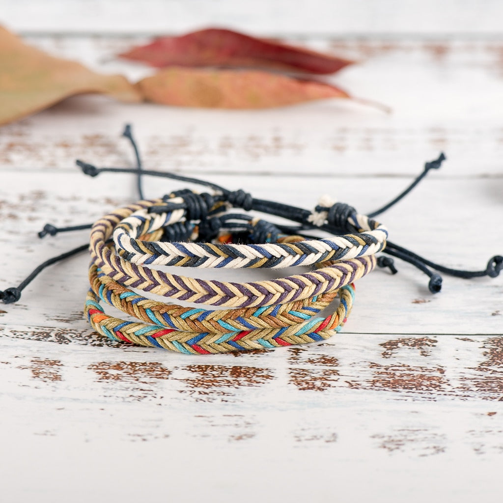 Braided Adjustable Handmade Woven Bracelet