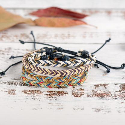 Braided Adjustable Handmade Woven Bracelet