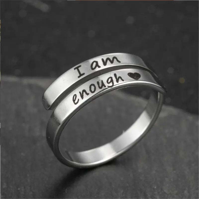 Soul analyse i store am enough ring